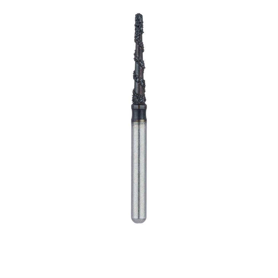 Meisinger B850-014-FG Black Cobra FG Round End Taper Super Coarse Grit Diamond Burs 5/Pk Meisinger B850-014-FG Black Cobra FG Round End Taper Super Coarse Grit Diamond Burs 5/Pk